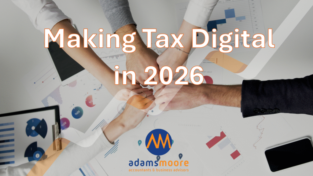 Making Tax digital in 2026